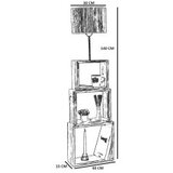 Opviq podna lampa puzzle 534LUN4505