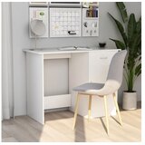  Radni stol bijeli 100 x 50 x 76 cm od iverice | shoptok.hr
