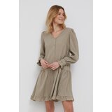 Y.a.s Obleka zelena barva, | Shoptok.si