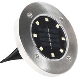 vidaXL Solarne podne svjetiljke s LED žaruljama 8 kom tople bijele | shoptok.hr