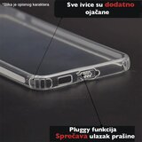  Skin Silikon with pluggy za iPhone 16e transparent | Eponuda.com