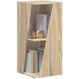  Bočna polica Sonoma hrast 33 x 32 x 70,5 cm Konstruirano drvo | shoptok.hr