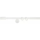 MYDECO nosač zavjesa Rillcube (Duljina šipke za zavjese: 120 cm - 210 cm, Bijele boje)
