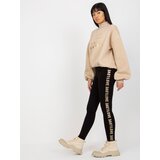 BOUQUET Leggings-VI-LG-5024.18P-black | ePonuda.com