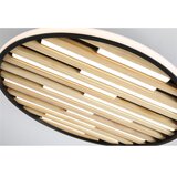 Searchlight 80980-49BK - led prigušiva plafonska svetiljka equalise LED/33W/230V | Eponuda.com