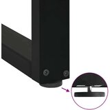 vidaXL Noge stolića za kavu U-oblika 2 kom crne 60x(42-43) cm čelik | shoptok.hr