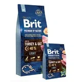 Hrana za pse BRIT premium Light 3 kg
