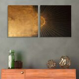 WALLXPERT ASR_CNV2-8 50x50 Višenamensko Dekorativno Platno (2 Komada) | Eponuda.com