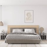  Noćni ormarići 2 kom boja sivog hrasta sonome 43x36x50 cm | Eponuda.com