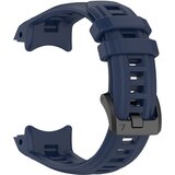 INF Silikonski pašček za uro Garmin Instinct E (45 mm) - modra/mornarsko modra, (22064160) | Shoptok.si