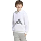 Adidas Duks za dečake sa kapuljačom J Bl Ft Hd 280 KD8457, Beli Cene