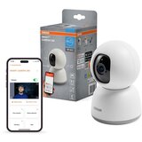 Osram Pametna unutrašnja kamera 360° sa 2K SMART+ senzorom, 230V, Wi-Fi | Eponuda.com