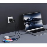 Blue Star GaN 4A 65W mrežni punjač 2 x Type C + USB A PD QC4.0 VT-43 crni | shoptok.hr