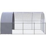  kokošinjac 3 x 4 x 2 m od pocinčanog čelika | Eponuda.com