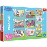 Trefl puzzle Peppa Pig, 10u1 Cijene