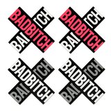 Peekaboos Premium Pasties Bad Bitch X Cene
