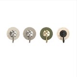 INF 4-Pack Močni Samolepilni Stenski Kljuki Brez Vrtanja - Vodoodporni, (5000072387) | Shoptok.si