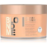 Schwarzkopf Professional Blondme Blonde Wonders hranjiva maska za glatku i blistavu kosu 450 ml Cijene