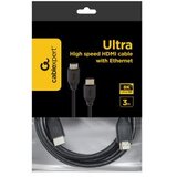  HDMI kabl GEMBIRD, 3 m, Ultra High speed with Ethernet, 8K select series, CC-HDMI8K-3M | Eponuda.ba