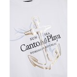 Sinsay Pamučna majica s natpisom Canto de la Playa | shoptok.hr