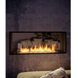  InFire - Ugrađeni BIO kamin 48,5x123,5 cm 6kW crna | Eponuda.com
