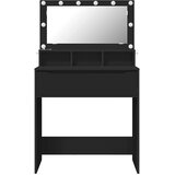  Stolovi za presvlačenje u spavaćoj sobi Crna 80 x 39,6 x 135 cm | shoptok.hr