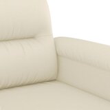  Dvosjed od tkanine krem 140 cm od umjetne kože | shoptok.hr