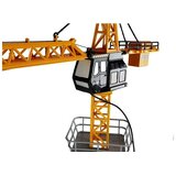  Velika dizalica na daljinsko upravljanje 182 cm - žuta | shoptok.hr