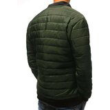 DStreet Kurtka męska pikowana bomber jacket zielona | shoptok.hr