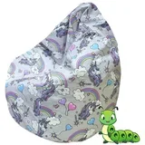 Lazy bag unicorn