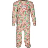 Guess Jeans WHITE LONG SLEEVED T-SHIRT FOR CHILDREN | ePonuda.com