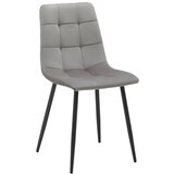 Bessagi Home stol ria, siva, žamet | Shoptok.si