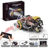  Set of bricks Motor with USB,Light and Smoke 1394el. | shoptok.hr