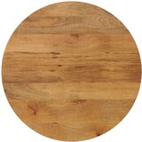 vidaXL Mizna plošča Ø 80x2,5 cm okrogla trden mangov les Cene