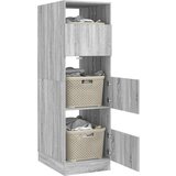  Ormar za pranje rublja s pohranom Siva Sonoma 50 x 68 x 162 cm - Sivi hrast sonoma 162 cm | shoptok.hr