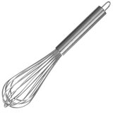 Hendi Jeklena metlica, 8 vreten, dolžina 300 mm - 510100, (21101596) | Shoptok.si