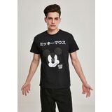 Merchcode Japanese Mickey T-shirt black Cene