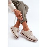 S. BARSKI White Women's Leather Shoes S.Barski LR182 | Shoptok.si