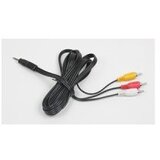 Gembird audio video adapter 3.5 mm 4-pin to RCA, 2m, CCA-4P2R-2M Cijene