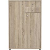 Mömax Komoda Tempra 2, Barva Hrasta | Shoptok.si