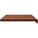  Prozorska klupčica Smeđe drvo 100 x 40 x 4,5 cm PVC | shoptok.hr