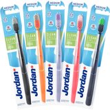 Jordan Clean Smile Medium četkica za zube 1 kom | shoptok.hr