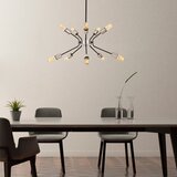 Opviq Ve - 3831 BlackNickel Chandelier Cene