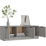 TV ormarić boja hrasta sonome 102x35,5x36,5cm konstruirano drvo | shoptok.hr