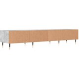 TV ormarić boja betona 150 x 36 x 30 cm od konstruiranog drva | Eponuda.ba