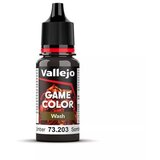 Vallejo Game Color Wash Umber Shade - 17 ml | Shoptok.si