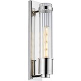 Quintiesse Wellington Stenska svetilka z 1 lučjo, polirani krom, IP44, (22098995) | Shoptok.si