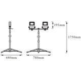 Osram LED reflektor sa držačem TRIPOD 2xLED/30W/230V IP65 | Eponuda.com
