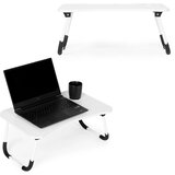 Modern Home stalak za prijenosno računalo 60x40 cm bijelo | shoptok.hr