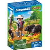 Playmobil 72171 - kmet z vietnamskima prašičkoma - 1 k. | Shoptok.si